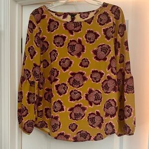 Ann Taylor Floral Print Women's Blouse